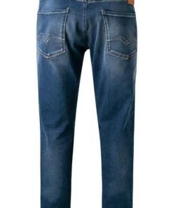 Bester Verkauf ✨ Replay 😀 Jeans Anbass M914Y.000.661XR03/009 Slim Fit, Baumwoll-Stretch 10,75oz, Blau , Blau ✔️ -Jeans Verkaufsgeschäft 369289 norm2