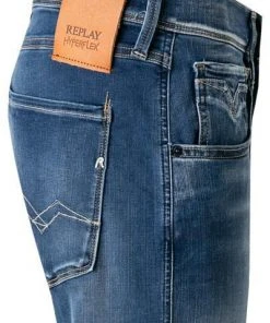 Bester Verkauf ✨ Replay 😀 Jeans Anbass M914Y.000.661XR03/009 Slim Fit, Baumwoll-Stretch 10,75oz, Blau , Blau ✔️ -Jeans Verkaufsgeschäft 369289 norm3