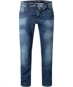 Bestes Angebot 🥰 Replay 🥰 Jeans Rocco M1005.000.285 820/007 Baumwoll-Stretch 11,5oz, Dunkelblau ⭐
