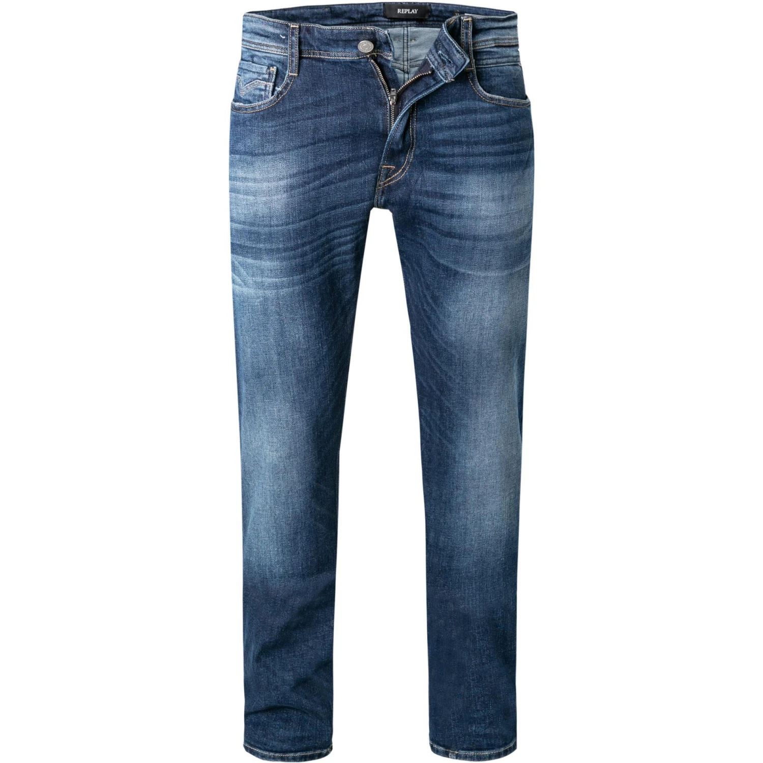 Bestes Angebot 🥰 Replay 🥰 Jeans Rocco M1005.000.285 820/007 Baumwoll-Stretch 11,5oz, Dunkelblau ⭐ 1 Bestes Angebot 🥰 Replay 🥰 Jeans Rocco M1005.000.285 820/007 Baumwoll-Stretch 11,5oz, Dunkelblau ⭐