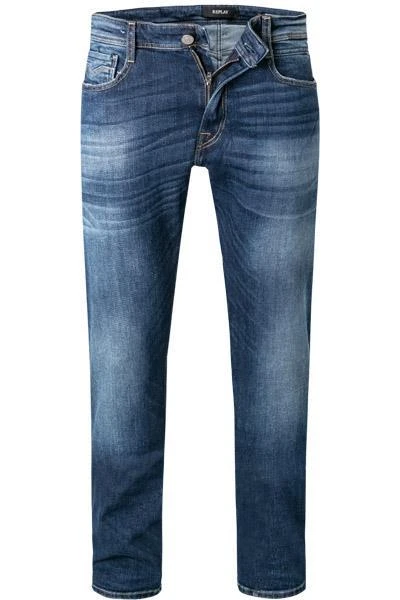 Bestes Angebot 🥰 Replay 🥰 Jeans Rocco M1005.000.285 820/007 Baumwoll-Stretch 11,5oz, Dunkelblau ⭐ 2 Bestes Angebot 🥰 Replay 🥰 Jeans Rocco M1005.000.285 820/007 Baumwoll-Stretch 11,5oz, Dunkelblau ⭐ – Bild 2