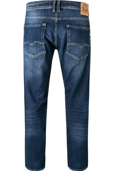Bestes Angebot 🥰 Replay 🥰 Jeans Rocco M1005.000.285 820/007 Baumwoll-Stretch 11,5oz, Dunkelblau ⭐ 3 Bestes Angebot 🥰 Replay 🥰 Jeans Rocco M1005.000.285 820/007 Baumwoll-Stretch 11,5oz, Dunkelblau ⭐ – Bild 3