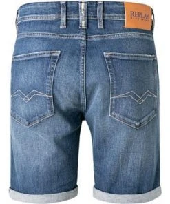 Bestes Angebot ⭐ Replay Shorts RBJ MA981Y.000.573 810/009 ✨ Jeansshorts, Bio-Baumwoll-Stretch 10,5oz, Indigo 👏 -Jeans Verkaufsgeschäft 369303 norm2