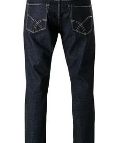 Bestpreis 🔥 GAS Jeans 351380 030879/WZ08 Jeans Albert, Slim Fit, Baumwoll-Stretch 12oz, Dunkelblau, Indigo 🤩 -Jeans Verkaufsgeschäft 369712 norm2