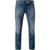 Billig ⭐ GAS Jeans 351380 030879/WZ22 ❤️ Jeans Albert, Slim Fit, Baumwoll-Stretch 12oz, Mittelblau, Blau ✨