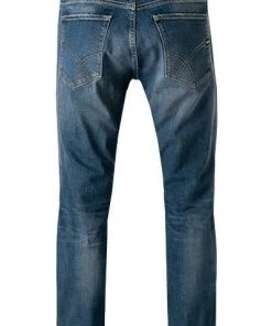 Billig ⭐ GAS Jeans 351380 030879/WZ22 ❤️ Jeans Albert, Slim Fit, Baumwoll-Stretch 12oz, Mittelblau, Blau ✨ -Jeans Verkaufsgeschäft 369713 norm2