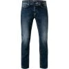 Rabatt ❤️ GAS Jeans 351380 030879/WZ79 Jeans Albert, Slim Fit, Baumwoll-Stretch 12oz, Dunkelblau 🧨