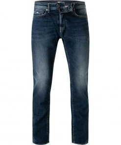 Rabatt ❤️ GAS Jeans 351380 030879/WZ79 Jeans Albert, Slim Fit, Baumwoll-Stretch 12oz, Dunkelblau 🧨