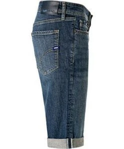 Besorgen ⌛ GAS 🔔 Jeans Shorts 370180 030879/WZ79 😀 Jeansshorts, Baumwoll-Stretch, Dunkelblau ⌛ -Jeans Verkaufsgeschäft 369715 norm3