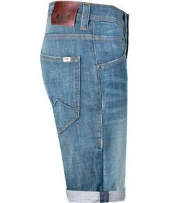 Auslauf 💯 MUSTANG Jeansshorts 1011171/5000/843 Regular Fit, Baumwoll-Stretch, Blau 🛒 -Jeans Verkaufsgeschäft 369736 norm3