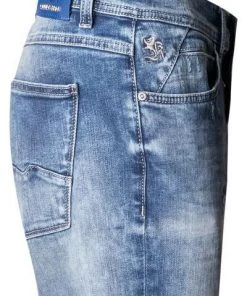 Brandneu 👍 Otto Kern Jeans K0 67170.6844/6837 🎁 Jeans Ray, Baumwoll-Stretch, Blau ⌛ -Jeans Verkaufsgeschäft 369827 norm3
