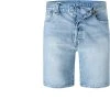 Aktion 💯 Levi's® 501 Hemmed Shorts island 36512/0102 Jeansshorts 501, Baumwoll-Stretch, Hellblau 🌟