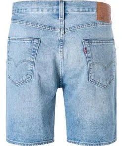 Aktion 💯 Levi's® 501 Hemmed Shorts island 36512/0102 Jeansshorts 501, Baumwoll-Stretch, Hellblau 🌟 -Jeans Verkaufsgeschäft 370026 norm2