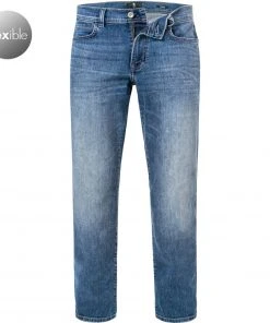 Bestes Angebot ✨ Otto Kern Jeans K0 67151.6844/6834 Jeans John, Baumwoll-Stretch, Blau 🔔