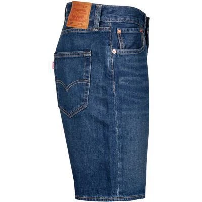 Bestes Angebot 😍 Levi's® 501 Hemmed Shorts Fire Goin 36512/0139 😀 Jeansshorts 501, Baumwoll-Stretch 12,25oz, Dunkelblau ❤️ 4 Bestes Angebot 😍 Levi's® 501 Hemmed Shorts Fire Goin 36512/0139 😀 Jeansshorts 501, Baumwoll-Stretch 12,25oz, Dunkelblau ❤️ – Bild 4