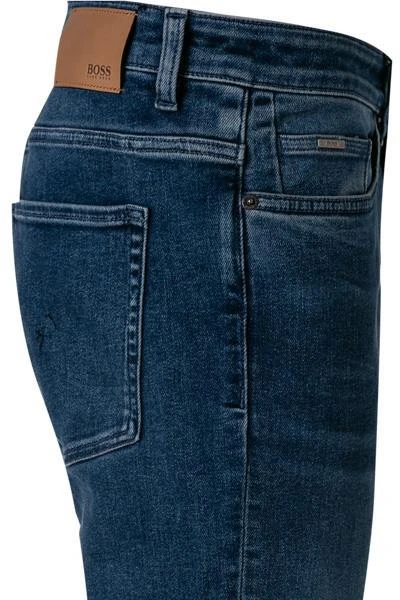 Brandneu 😉 BOSS Jeans Delaware 50452904/430 Slim Fit, Bio Baumwoll-Stretch, Hellblau 🎁 4 Brandneu 😉 BOSS Jeans Delaware 50452904/430 Slim Fit, Bio Baumwoll-Stretch, Hellblau 🎁 – Bild 4