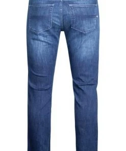 Rabatt ⭐ BOGGI MILANO 🔔 Jeans BO18C0036/01 Regular FIt, Baumwolle T400®, Jeansblau 🤩 -Jeans Verkaufsgeschäft 370465 norm2
