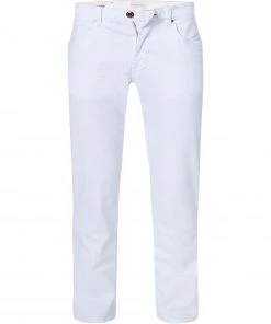 Bestpreis 🎉 bugatti ✔️ Jeans 3108D/76696/10 Baumwoll-Stretch 8,5oz, Weiß ❤️