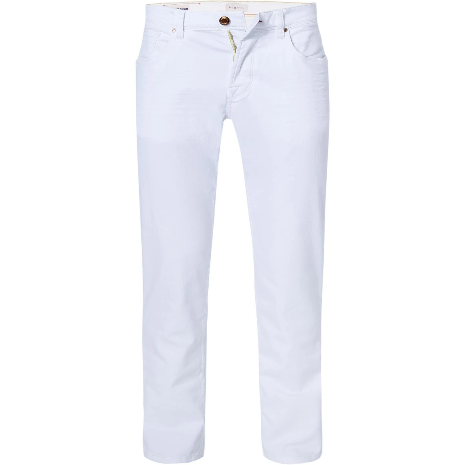 Bestpreis 🎉 bugatti ✔️ Jeans 3108D/76696/10 Baumwoll-Stretch 8,5oz, Weiß ❤️ 1 Bestpreis 🎉 bugatti ✔️ Jeans 3108D/76696/10 Baumwoll-Stretch 8,5oz, Weiß ❤️