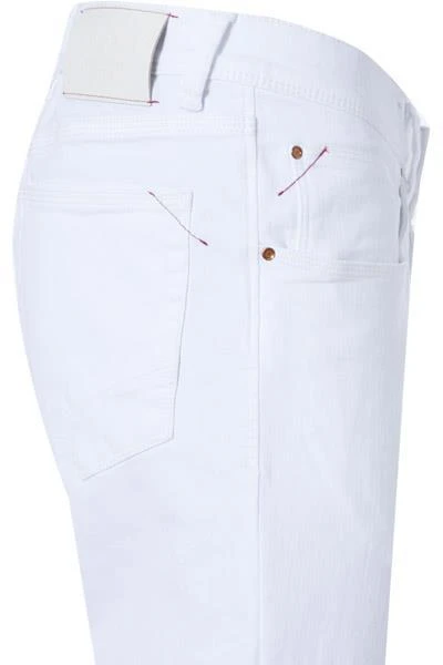 Bestpreis 🎉 bugatti ✔️ Jeans 3108D/76696/10 Baumwoll-Stretch 8,5oz, Weiß ❤️ 4 Bestpreis 🎉 bugatti ✔️ Jeans 3108D/76696/10 Baumwoll-Stretch 8,5oz, Weiß ❤️ – Bild 4