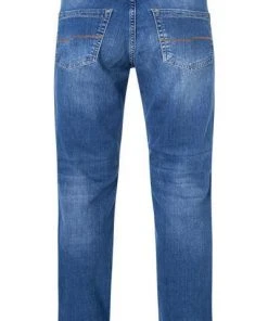 Top 10 ⭐ Daniel Hechter 🥰 Jeans 40070/100350/640 Regular Fit, Baumwoll-Stretch, Stahlblau ⌛ -Jeans Verkaufsgeschäft 370684 norm2