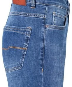 Top 10 ⭐ Daniel Hechter 🥰 Jeans 40070/100350/640 Regular Fit, Baumwoll-Stretch, Stahlblau ⌛ -Jeans Verkaufsgeschäft 370684 norm3