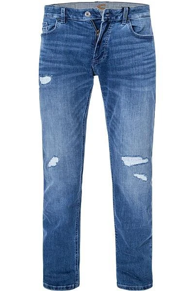 Auslauf 👍 camel active Jeans 488885/5546/46 Slim Fit, Baumwoll-Stretch, Indigo ⌛ 2 Auslauf 👍 camel active Jeans 488885/5546/46 Slim Fit, Baumwoll-Stretch, Indigo ⌛ – Bild 2
