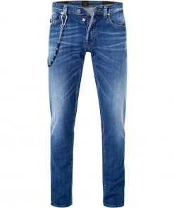 Bester Verkauf 🛒 tramarossa 21UB51980/19-80/D436/SKYUSED 🎁 Jeans, Slim Fit, Baumwoll-Stretch, Sky used ✔️