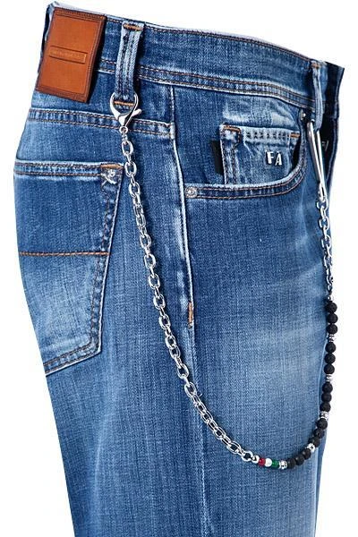 Bester Verkauf 🛒 tramarossa 21UB51980/19-80/D436/SKYUSED 🎁 Jeans, Slim Fit, Baumwoll-Stretch, Sky used ✔️ 4 Bester Verkauf 🛒 tramarossa 21UB51980/19-80/D436/SKYUSED 🎁 Jeans, Slim Fit, Baumwoll-Stretch, Sky used ✔️ – Bild 4