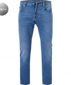 Bester Verkauf ⭐ tramarossa 21UB51407/MICHELANGELO SLIM/D306/2YEARS Jeans Michelangelo, Slim Fit, Baumwoll-Super Stretch 2 Years, Hellblau 🥰