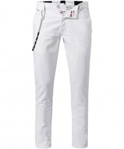 Neu 🎁 tramarossa 21UB51981/19-81/B036/0001/WHITEUSED Jeans, Baumwoll-Stretch, White used 😍