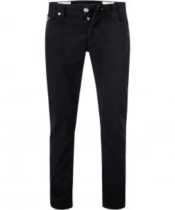 Angebote 🥰 tramarossa 21UB50001/LEONARDO/D371/1MOON Jeans Leonardo, Regular Slim, Baumwoll-Stretch 1 moon, Schwarz ✔️