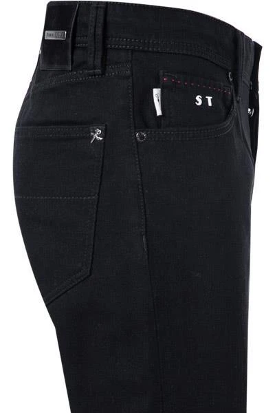 Angebote 🥰 tramarossa 21UB50001/LEONARDO/D371/1MOON Jeans Leonardo, Regular Slim, Baumwoll-Stretch 1 moon, Schwarz ✔️ 4 Angebote 🥰 tramarossa 21UB50001/LEONARDO/D371/1MOON Jeans Leonardo, Regular Slim, Baumwoll-Stretch 1 moon, Schwarz ✔️ – Bild 4