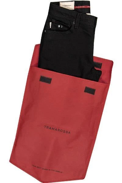 Angebote 🥰 tramarossa 21UB50001/LEONARDO/D371/1MOON Jeans Leonardo, Regular Slim, Baumwoll-Stretch 1 moon, Schwarz ✔️ 5 Angebote 🥰 tramarossa 21UB50001/LEONARDO/D371/1MOON Jeans Leonardo, Regular Slim, Baumwoll-Stretch 1 moon, Schwarz ✔️ – Bild 5