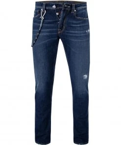 Auslauf 💯 tramarossa 21UB51980/19-80/D421/DIRTYDESTROYED Jeans, Slim Fit, Baumwoll-Stretch, Dirty destroyed 🔥