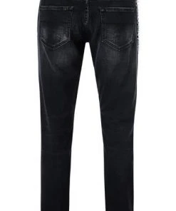 Billig 🎉 tramarossa 21UB51980/19-80/D394/BLACKDESTROYED Jeans, Slim Fit, Baumwoll-Stretch, Black destroyed ⌛ -Jeans Verkaufsgeschäft 370867 norm2