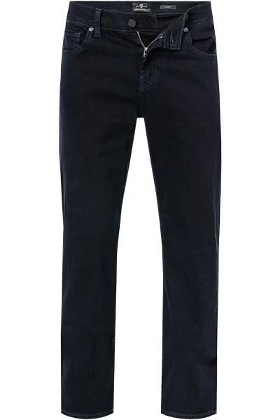 Schlussverkauf 😉 7 for all mankind Slimmy blueblack JSMSB780LB 👏 Jeans Slimmy, Baumwoll-Stretch, Nachtblau ⌛ 2 Schlussverkauf 😉 7 for all mankind Slimmy blueblack JSMSB780LB 👏 Jeans Slimmy, Baumwoll-Stretch, Nachtblau ⌛ – Bild 2