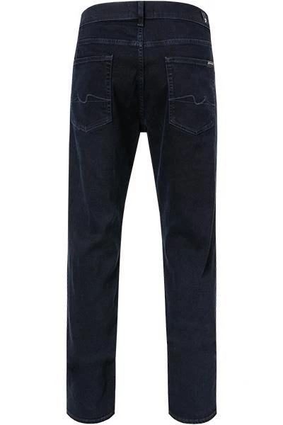 Schlussverkauf 😉 7 for all mankind Slimmy blueblack JSMSB780LB 👏 Jeans Slimmy, Baumwoll-Stretch, Nachtblau ⌛ 3 Schlussverkauf 😉 7 for all mankind Slimmy blueblack JSMSB780LB 👏 Jeans Slimmy, Baumwoll-Stretch, Nachtblau ⌛ – Bild 3