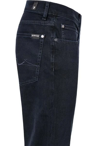 Schlussverkauf 😉 7 for all mankind Slimmy blueblack JSMSB780LB 👏 Jeans Slimmy, Baumwoll-Stretch, Nachtblau ⌛ 4 Schlussverkauf 😉 7 for all mankind Slimmy blueblack JSMSB780LB 👏 Jeans Slimmy, Baumwoll-Stretch, Nachtblau ⌛ – Bild 4