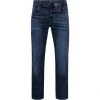 Bester Verkauf 🎁 7 for all mankind Jeans Slimmy darkblue JSMSR460LL Baumwolle T400®, Dunkelblau 🛒