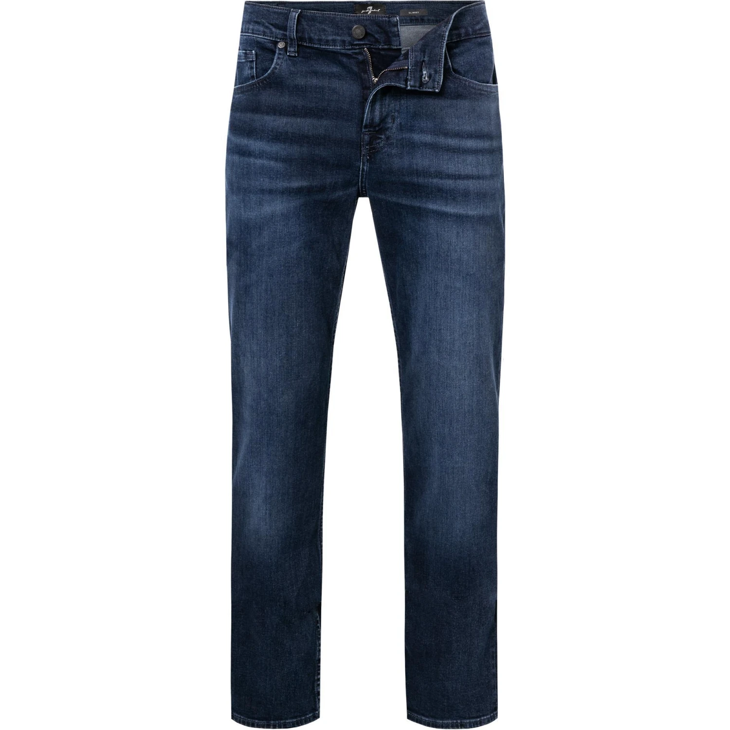 Bester Verkauf 🎁 7 for all mankind Jeans Slimmy darkblue JSMSR460LL Baumwolle T400®, Dunkelblau 🛒 1 Bester Verkauf 🎁 7 for all mankind Jeans Slimmy darkblue JSMSR460LL Baumwolle T400®, Dunkelblau 🛒