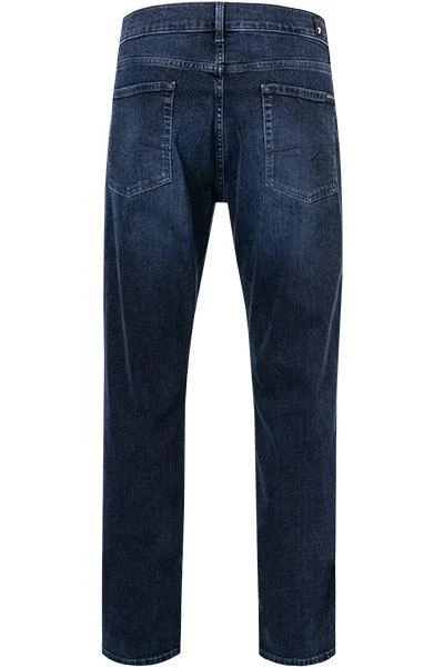 Bester Verkauf 🎁 7 for all mankind Jeans Slimmy darkblue JSMSR460LL Baumwolle T400®, Dunkelblau 🛒 3 Bester Verkauf 🎁 7 for all mankind Jeans Slimmy darkblue JSMSR460LL Baumwolle T400®, Dunkelblau 🛒 – Bild 3