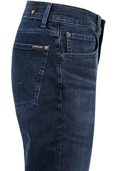Bester Verkauf 🎁 7 for all mankind Jeans Slimmy darkblue JSMSR460LL Baumwolle T400®, Dunkelblau 🛒 4 Bester Verkauf 🎁 7 for all mankind Jeans Slimmy darkblue JSMSR460LL Baumwolle T400®, Dunkelblau 🛒 – Bild 4