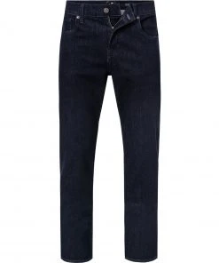 Budget 😍 7 for all mankind Slimmy dark blue JSMSB10RRB 💯 Jeans Slimmy, Baumwoll-Stretch, Dunkelblau ✔️