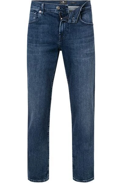 Blitzangebot ✔️ 7 for all mankind Slimmy dark blue JSMSB28RDB 💯 Jeans Slimmy, Baumwoll-Stretch, Dunkelblau ✔️ 2 Blitzangebot ✔️ 7 for all mankind Slimmy dark blue JSMSB28RDB 💯 Jeans Slimmy, Baumwoll-Stretch, Dunkelblau ✔️ – Bild 2