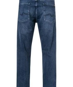 Blitzangebot ✔️ 7 for all mankind Slimmy dark blue JSMSB28RDB 💯 Jeans Slimmy, Baumwoll-Stretch, Dunkelblau ✔️ 7 Blitzangebot ✔️ 7 for all mankind Slimmy dark blue JSMSB28RDB 💯 Jeans Slimmy, Baumwoll-Stretch, Dunkelblau ✔️ -Jeans Verkaufsgeschäft 370960 norm2