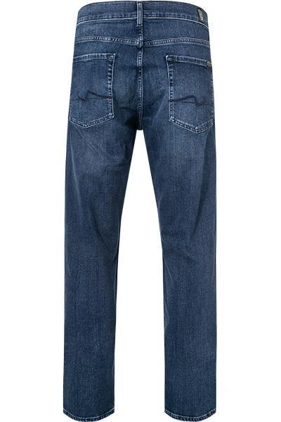 Blitzangebot ✔️ 7 for all mankind Slimmy dark blue JSMSB28RDB 💯 Jeans Slimmy, Baumwoll-Stretch, Dunkelblau ✔️ 3 Blitzangebot ✔️ 7 for all mankind Slimmy dark blue JSMSB28RDB 💯 Jeans Slimmy, Baumwoll-Stretch, Dunkelblau ✔️ – Bild 3