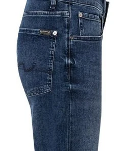 Blitzangebot ✔️ 7 for all mankind Slimmy dark blue JSMSB28RDB 💯 Jeans Slimmy, Baumwoll-Stretch, Dunkelblau ✔️ 8 Blitzangebot ✔️ 7 for all mankind Slimmy dark blue JSMSB28RDB 💯 Jeans Slimmy, Baumwoll-Stretch, Dunkelblau ✔️ -Jeans Verkaufsgeschäft 370960 norm3