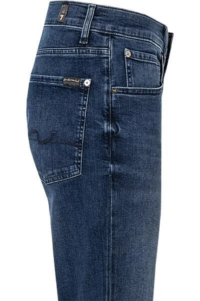 Blitzangebot ✔️ 7 for all mankind Slimmy dark blue JSMSB28RDB 💯 Jeans Slimmy, Baumwoll-Stretch, Dunkelblau ✔️ 4 Blitzangebot ✔️ 7 for all mankind Slimmy dark blue JSMSB28RDB 💯 Jeans Slimmy, Baumwoll-Stretch, Dunkelblau ✔️ – Bild 4