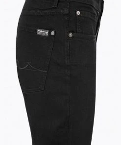Bestpreis 🛒 7 for all mankind 👍 Jeans Slimmy black JSMSA67RBL Baumwolle T400®, Schwarz ✔️ -Jeans Verkaufsgeschäft 370964 norm3